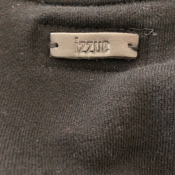 Izzue Black Sweatshirt - Picture 5 of 9